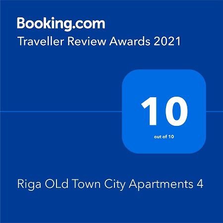 Riga Old Town City Apartments 4 Ngoại thất bức ảnh