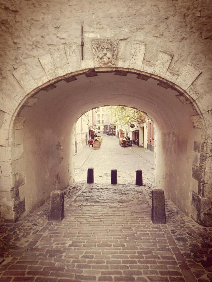 Riga Old Town City Apartments 4 Ngoại thất bức ảnh