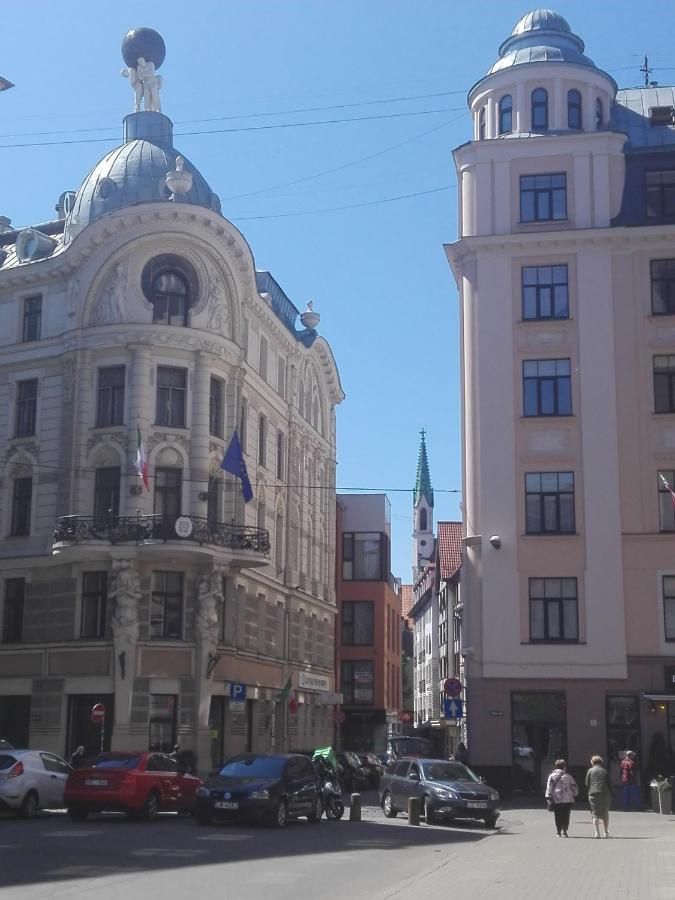Riga Old Town City Apartments 4 Ngoại thất bức ảnh