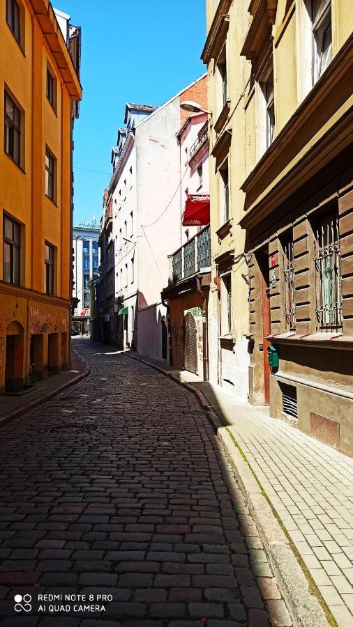 Riga Old Town City Apartments 4 Ngoại thất bức ảnh
